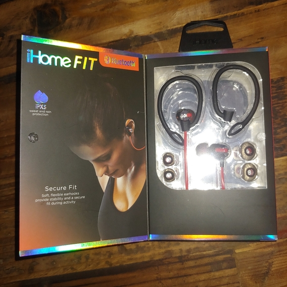 iHome Other - IHome fit Bluetooth water-resistant Wireless Sport